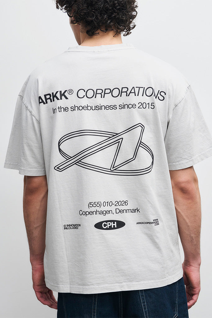 ARKK Apparel ARKK Boxy Tee 8.0 | Platinum T-Shirt